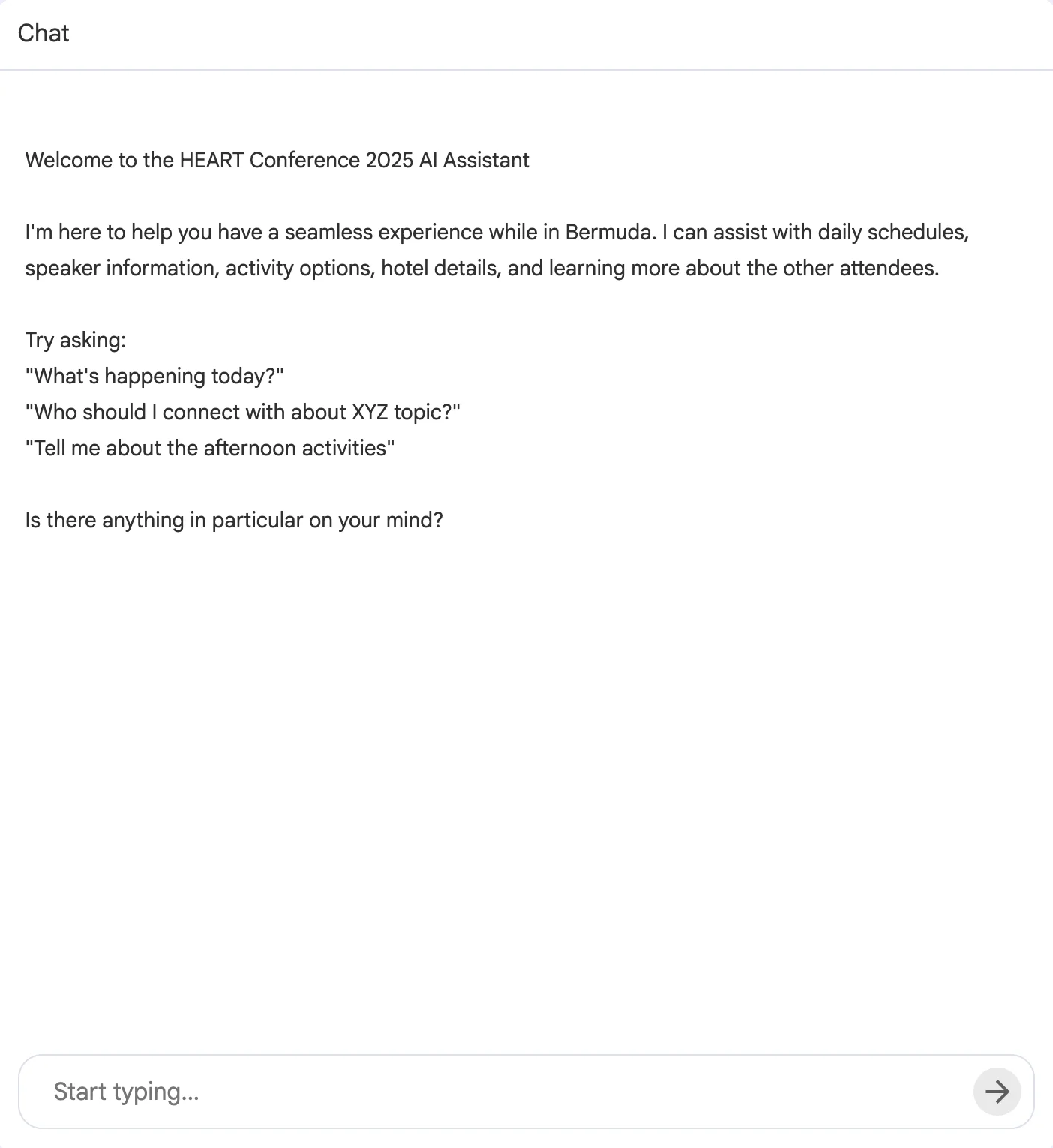 Generic NotebookLM interface